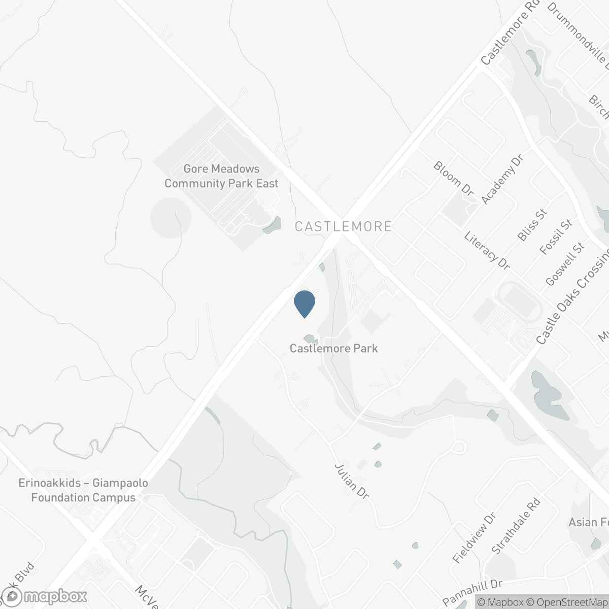 4395 CASTLEMORE ROAD, Brampton, Ontario L6P 0W9